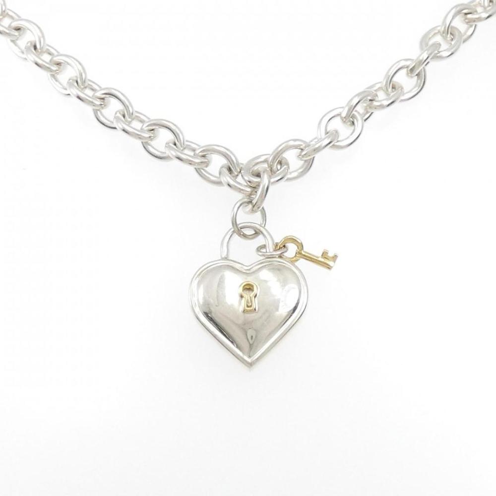 Tiffany Heart Key Necklace
